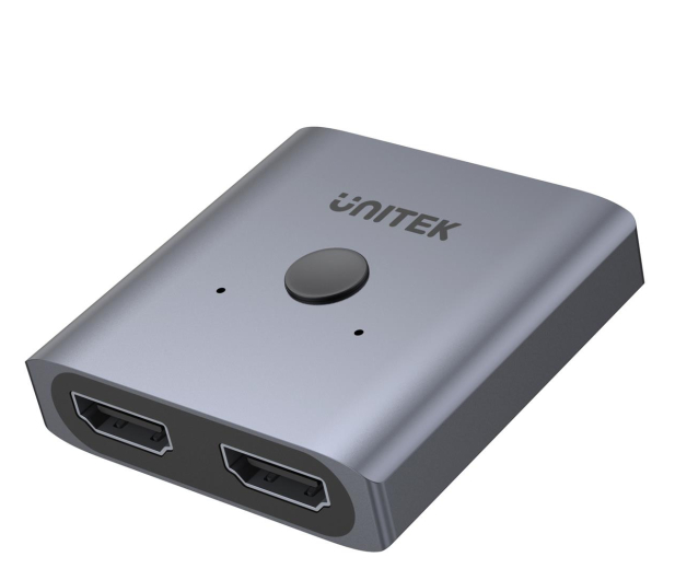 UNITEK Dwukierunkowy Switch HDMI 2.0 4K V1127A - 687021 - zdjęcie